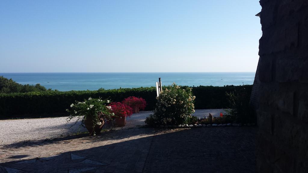 Ristorante Country House Isolabelgatto Villa Fano Dış mekan fotoğraf