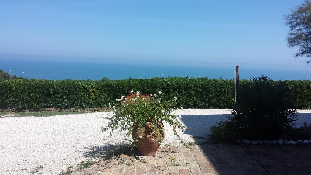 Ristorante Country House Isolabelgatto Villa Fano Dış mekan fotoğraf
