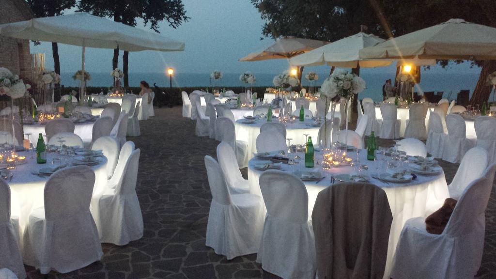 Ristorante Country House Isolabelgatto Villa Fano Dış mekan fotoğraf