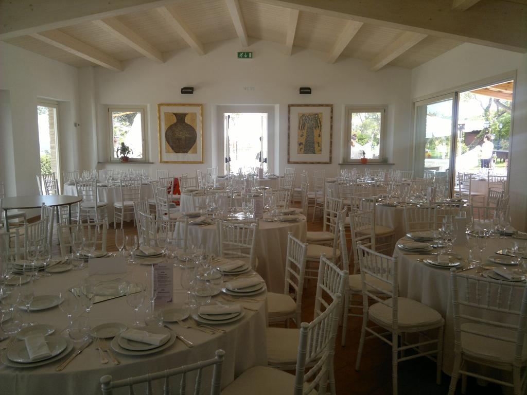 Ristorante Country House Isolabelgatto Villa Fano Dış mekan fotoğraf