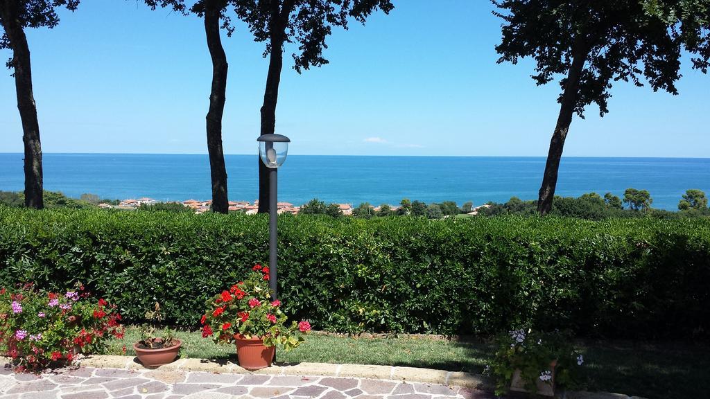 Ristorante Country House Isolabelgatto Villa Fano Dış mekan fotoğraf