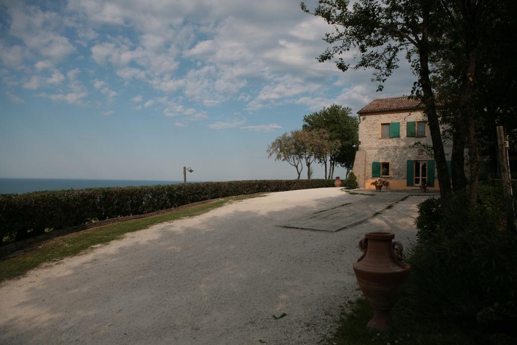 Ristorante Country House Isolabelgatto Villa Fano Dış mekan fotoğraf