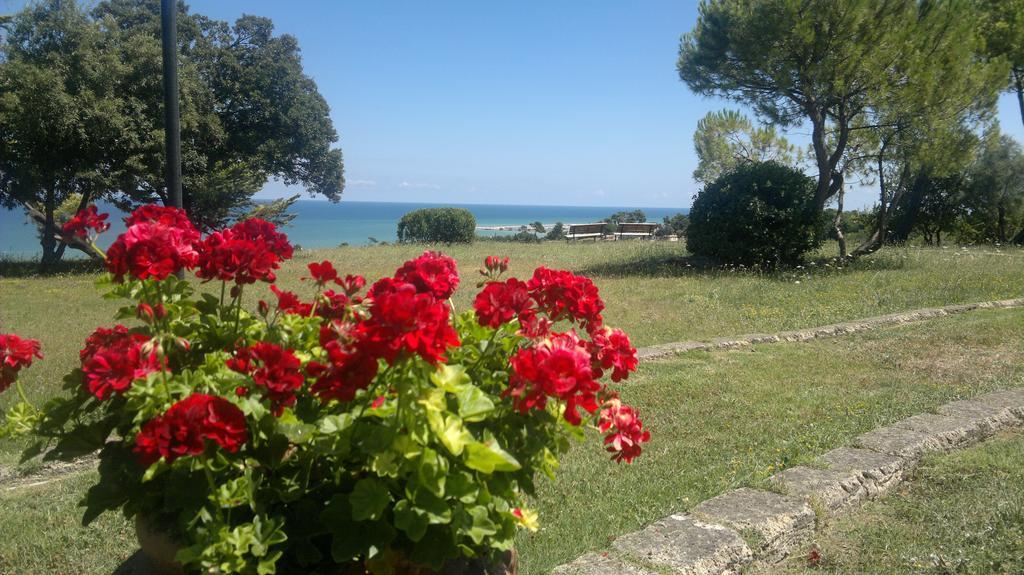 Ristorante Country House Isolabelgatto Villa Fano Dış mekan fotoğraf