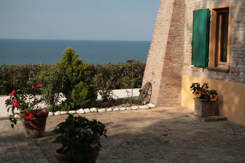 Ristorante Country House Isolabelgatto Villa Fano Dış mekan fotoğraf