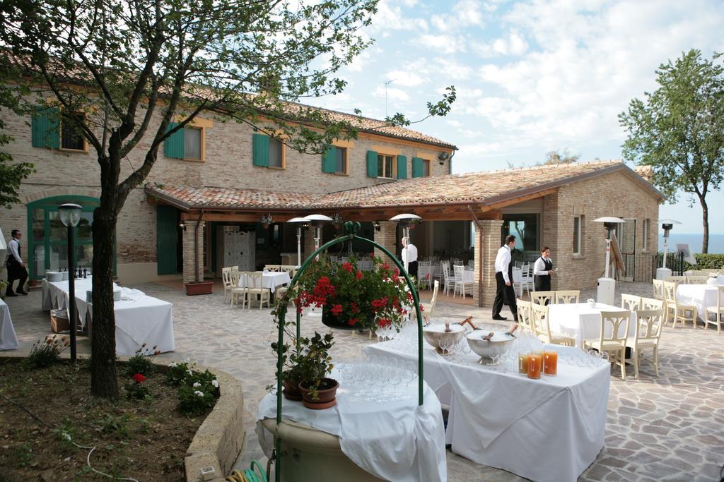 Ristorante Country House Isolabelgatto Villa Fano Dış mekan fotoğraf