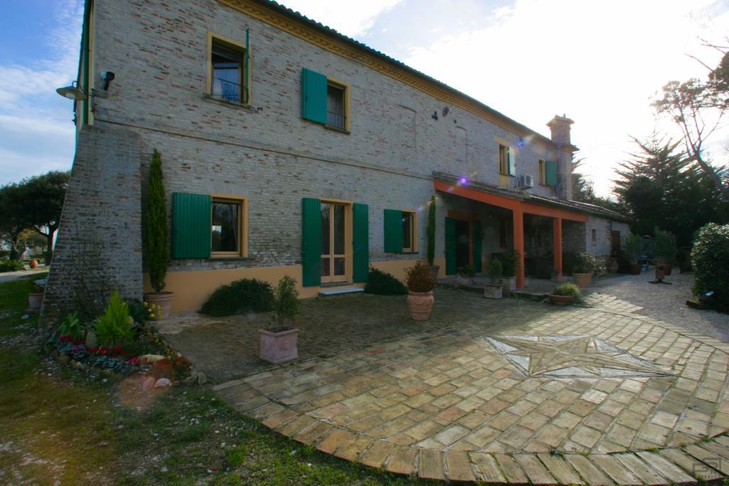 Ristorante Country House Isolabelgatto Villa Fano Oda fotoğraf