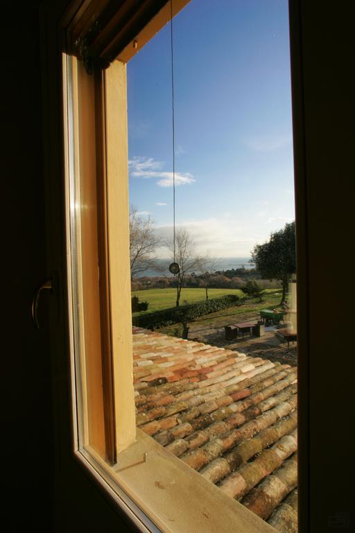 Ristorante Country House Isolabelgatto Villa Fano Oda fotoğraf