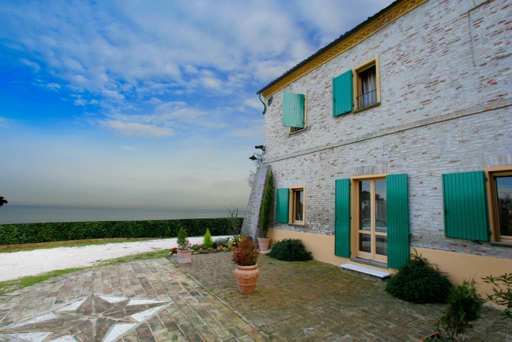 Ristorante Country House Isolabelgatto Villa Fano Dış mekan fotoğraf