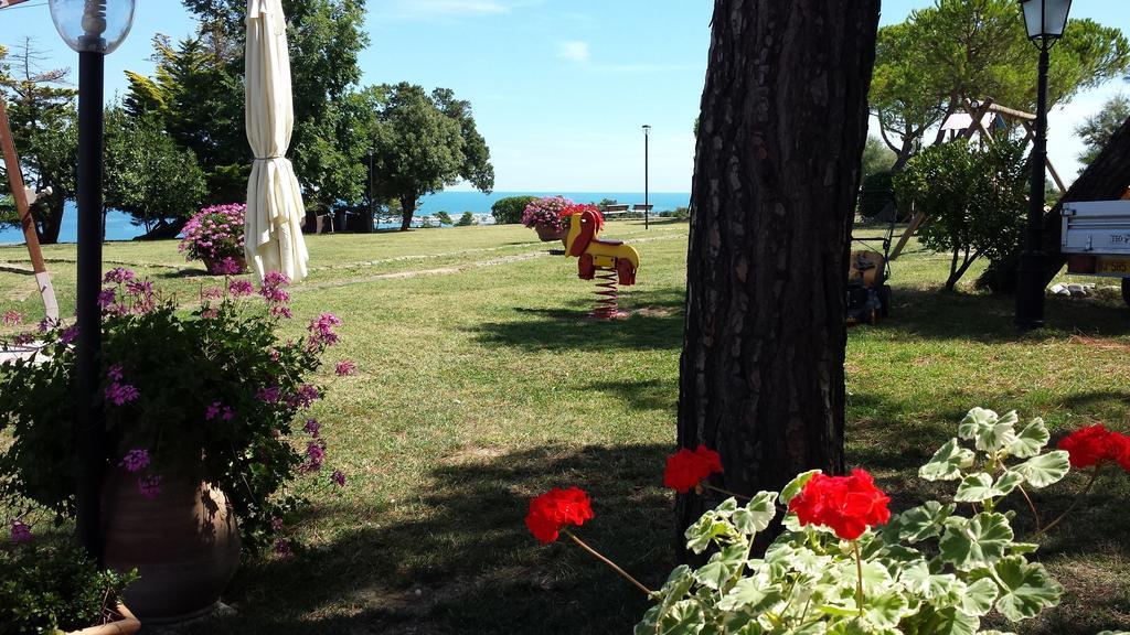 Ristorante Country House Isolabelgatto Villa Fano Dış mekan fotoğraf