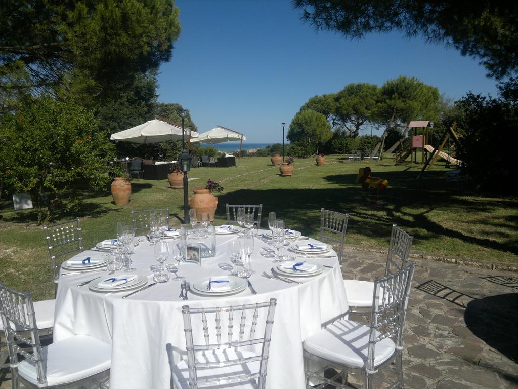 Ristorante Country House Isolabelgatto Villa Fano Dış mekan fotoğraf
