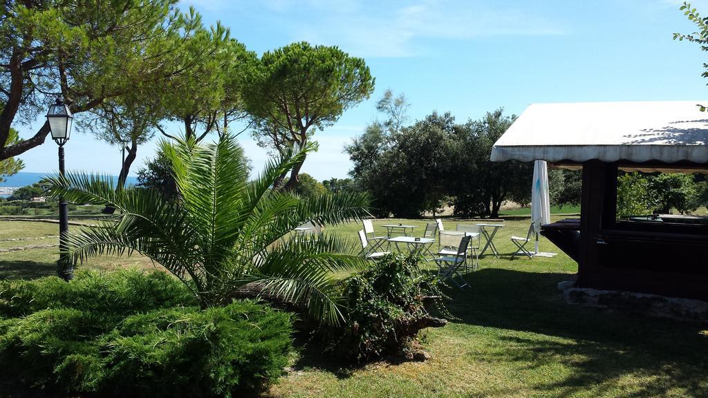 Ristorante Country House Isolabelgatto Villa Fano Dış mekan fotoğraf