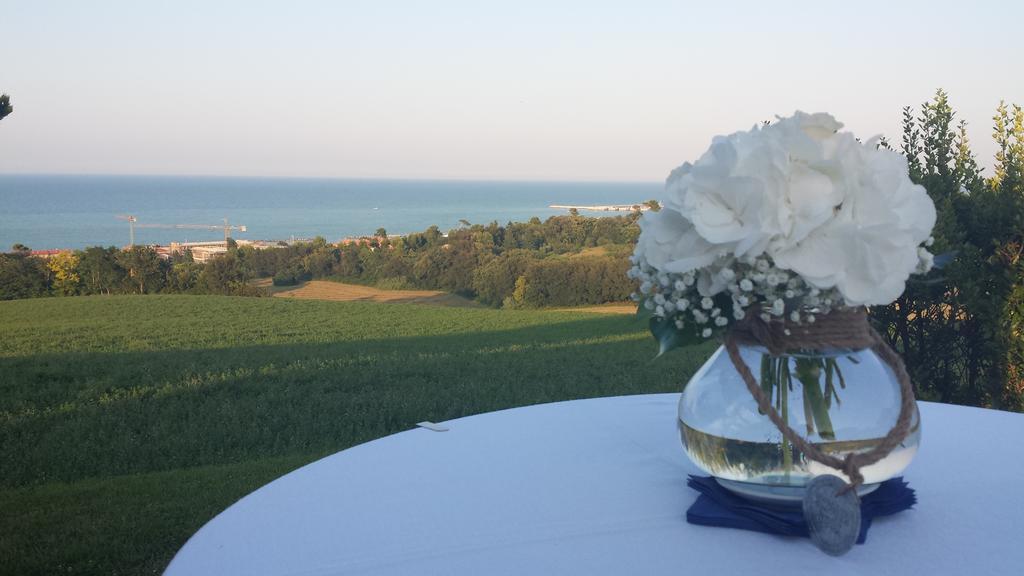 Ristorante Country House Isolabelgatto Villa Fano Dış mekan fotoğraf